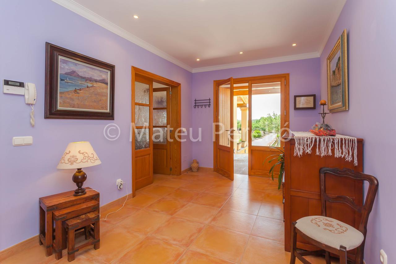 Villa Santa Eulalia Can Picafort  Exterior photo