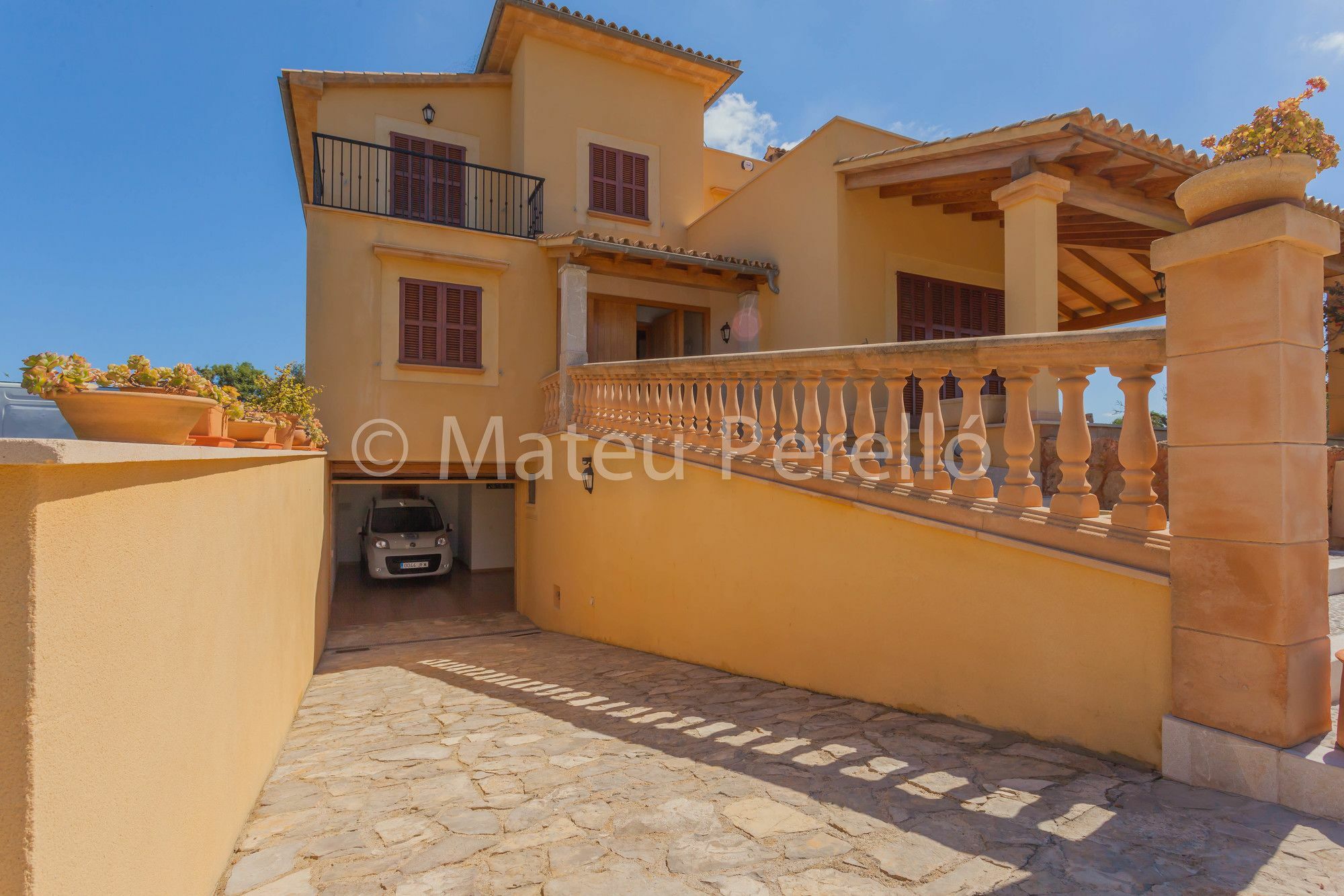 Villa Santa Eulalia Can Picafort  Exterior photo
